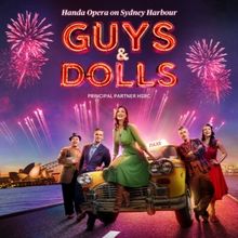Review: GUYS AND DOLLS at Opera Australia