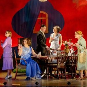 Review: MRS. CHRISTIE at Cincinnati Playhouse In The Park