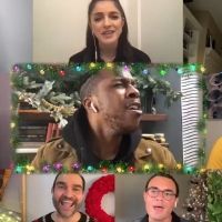 VIDEO: Leslie Odom Jr., Javier Munoz, Sasha Hutchings & More From HAMILTON Bring the…
