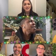 VIDEO: Leslie Odom Jr., Javier Munoz, Sasha Hutchings & More From HAMILTON Bring the 