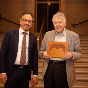San Francisco Opera Presents Gordon Getty With The Spirit Of The Opera Award
