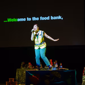 Review: KRISTINA WONG, #FOODBANKINFLUENCER at Portland Center Stage