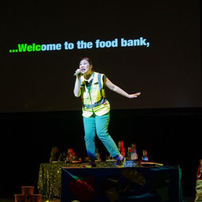 Review: KRISTINA WONG, #FOODBANKINFLUENCER at Portland Center Stage