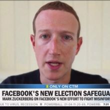 Mark Zuckerberg Talks Election Fraud on CBS THIS MORNING