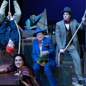 Review: Travel AROUND THE WORLD IN 80 DAYS at B St. Theatre
