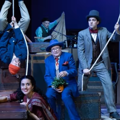 Review: Travel AROUND THE WORLD IN 80 DAYS at B St. Theatre