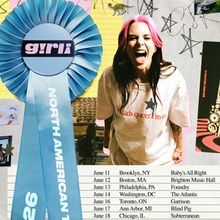 Girli Set To Embark on Her North American Tour This Summer