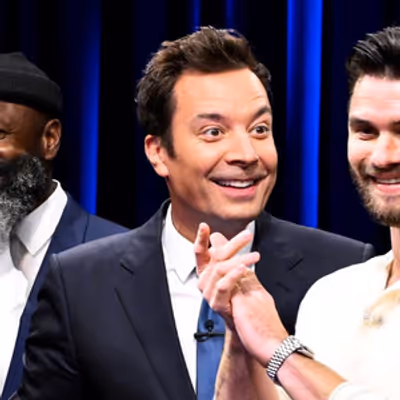 Michael Strahan and Chase Stokes Face Off in Nauseating Flip Cup Twist on FALLON