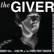 Savannah Stage Company Brings THE GIVER to Tybee Post Theater