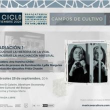 El Inbal Presenta El IX Ciclo De Dramaturgia Y Creación Escénica Contemporánea Esc