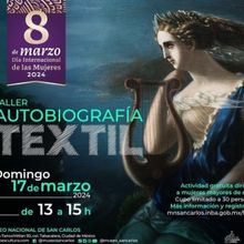 El Taller Autobiografía Textil Explora El Papel De La Mujer Dentro De Esta Práctica