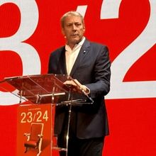 Daniel Bianco ha presentado la Temporada 2023/2024 del Teatro de la Zarzuela