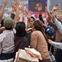 Photos: THE HAPPY POOR GUYS Mobile Theater Continues to Engage Hong Kong Audiences