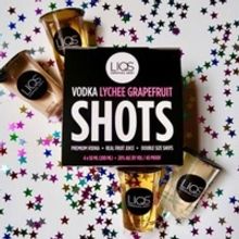 LIQS COCKTAIL SHOTS for Celebrating and Socializing