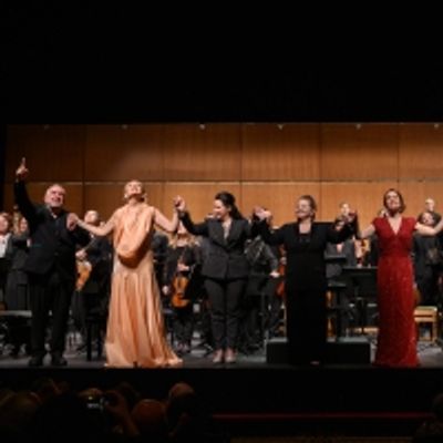 Review: ALCINA in Concert, New MACBETH Production at Barcelona's Liceu – Guess Who Comes Out on Top: Part One
