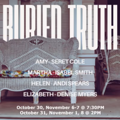 BURIED TRUTH to Premiere at M.T. Pockets Theatre in Morgantown