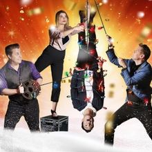 CHAMPIONS OF MAGIC: HOLIDAY SPECTACULAR to Play Harrison Opera House in December