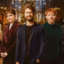 Photo: HARRY POTTER Reunion Special RETURN TO HOGWARTS Poster Revealed