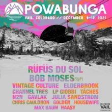 Powabunga Dance Music Festival Announces 2021 Vail Lineup