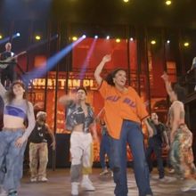 Video: The Cast of HELL'S KITCHEN Performs a Medley on the Tony Awards, Featuring Ali