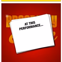 AT THIS PERFORMANCE... Returns to The Green Room 42 on November 22
