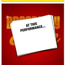 AT THIS PERFORMANCE...  Returns to The Green Room 42 on November 22