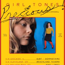 Girl Tones Set PRECIOUS Album, Headline Tour for November