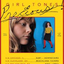 Girl Tones Set PRECIOUS Album, Headline Tour for November
