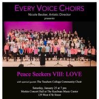 Every Voice Choirs Presents PEACE SEEKERS VIII: LOVE