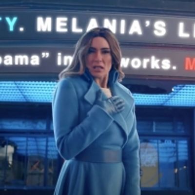 VIDEO: Laura Benanti Returns as Melania Trump to Sing a Parody of 'Belle' From BEAUTY AND THE BEAST