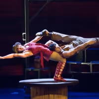 Oklahoma City Community College Welcomes Cirque Mechanics - Birdhouse Factory