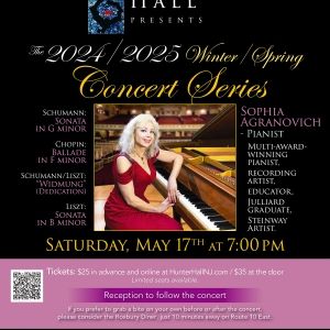 Multi-Award-Winning Virtuoso Pianist Sophia Agranovich To Perform In Candlelit Concer Interview