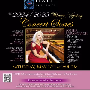 Multi-Award-Winning Virtuoso Pianist Sophia Agranovich To Perform In Candlelit…