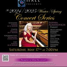 Multi-Award-Winning Virtuoso Pianist Sophia Agranovich To Perform In Candlelit Concer