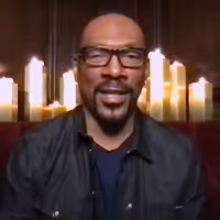 VIDEO: Eddie Murphy Talks About Seeing Leslie Jones Perform on LATE NIGHT WITH SETH… Video