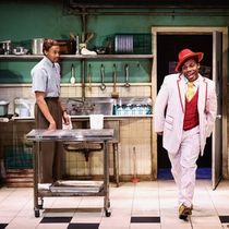 Review: MALCOLM X AND REDD FOXX WASHING DISHES... Cooks Up Chemistry at City Theatre
