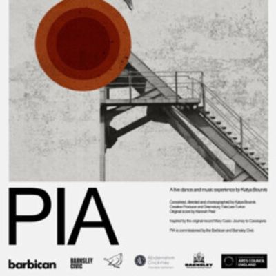 PIA Will Make its World Premiere at the Barbican