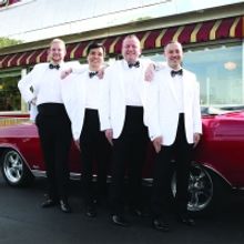 FOREVER PLAID Brings the 1950s Back to Stagecrafters