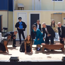 Review: RUMORS at Woodminster Summer Musicals