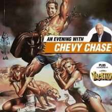 An Evening With Chevy Chase And A Screening Of NATIONAL LAMPOON'S VACATION Will Be He