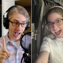 Furloughed Disney Duo Creates Empowering Musical Adventure Podcast For Kids