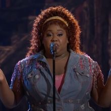 Video: Alex Newell Performs 'Independently Owned' From SHUCKED on THE VOICE