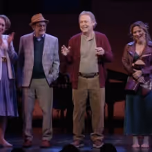 VIDEO: Watch Billy Crystal Give Curtain Speech at Final Dress Rehearsal for MR. SATURDAY NIGHT