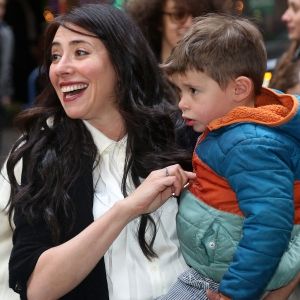 Photos: 48th Street is Renamed Chavkin Way For Rachel Chavkin