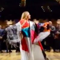 VIDEO: Katie Webber Receives the Legacy Robe For TINA - THE TINA TURNER MUSICAL Video