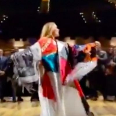 VIDEO: Katie Webber Receives the Legacy Robe For TINA - THE TINA TURNER MUSICAL