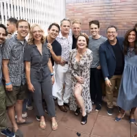 Photo Flash: Original Cast of DEAR EVAN HANSEN Assembles To Send Off Jennifer Laura…