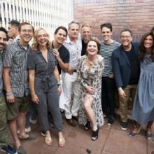Photo Flash: Original Cast of DEAR EVAN HANSEN Assembles To Send Off Jennifer Laura…