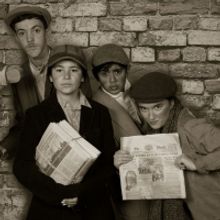 Extra! Extra! Peninsula Youth Theatre Presents  Disney's NEWSIES