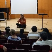 Quasar Saxophone Quartet Compartió Experiencia Con Saxofonistas Y Estudiantes De Com